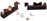 DIN RAIL MOUNTING KIT 35MM