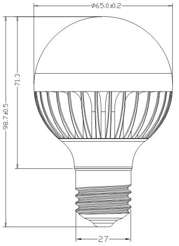 High Power LED Bulb