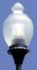 post-top fixture led retrofit