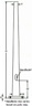 Round Aluminum Pole 25ft