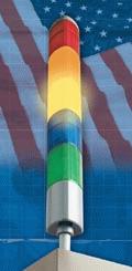 Homeland Security Light, Steady-on Incandescent Threat Level Indicator
HSL-SIN-G!