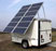 Disaster relief Vehicle, Powered by solar energy with battery integrated product that's portable and rechargeable information on both disaster and energy technologies: