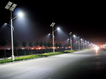 led street lights manufacture