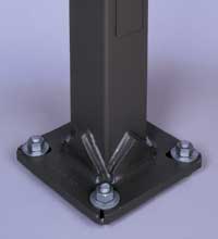 Marking a breakthrough in light-pole safety and endurance, the Crown-Weld is many times stronger than the traditional-design pole. It presents a dramatic improvement in pole fatigue resistance and yield strength