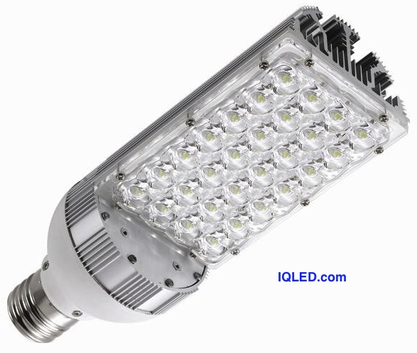E40 MIL Military Grade E40 LED Street Light Input Voltage 85-285VAC. E40 MIL Military Grade 30W LED Street Light