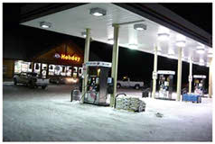 Petroleum Station Canopies LED Lighting