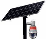 Solar Powered Explosion Proof LED Lights MIL
