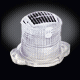 Solar Marine Lantern White