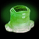 Solar Powered Lights Ok501 Green