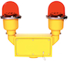 Red Obstruction Light 220VAC LED