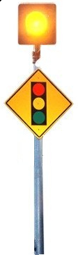 Bridge Light Advance Warning Beacon Solar Powered Bridge Advance Warning Beacon Solar Powered