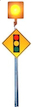 Advance Warning Beacon 230VAC