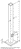 Square Aluminum Pole 25 Ft