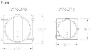 Traffic Signal Housing Manufactured from polycarbonate or aluminum, the housings are compliant with multiple agency standards including the Institute of Transportation Engineers (ITE), Caltrans, and most state Departments of Transportation (DOTs)