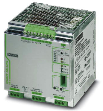 Din Rail Uninterruptible power supply - QUINT-UPS/1AC/1AC/500VA Uninterruptible power supply