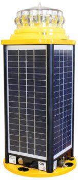 Bridge Light Solar Powered Warning Beacon Bridge Light Solar Powered Warning Beacon
