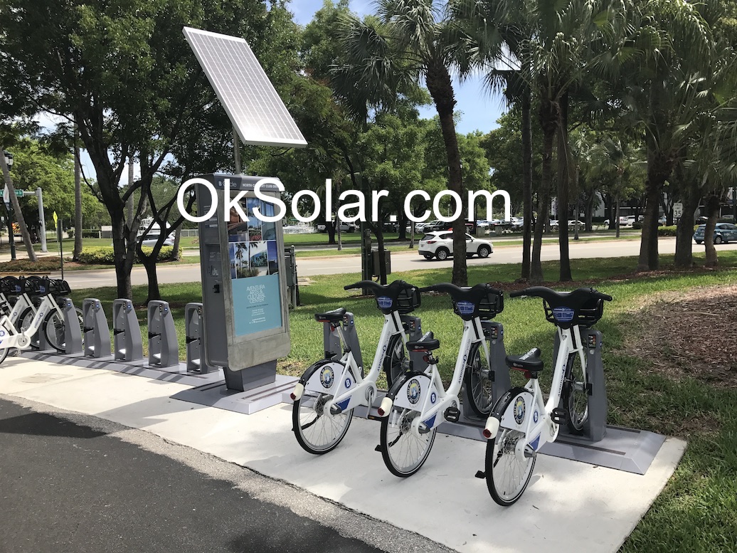 Solar Powered Electric Bike Solar Powered Electric Bike