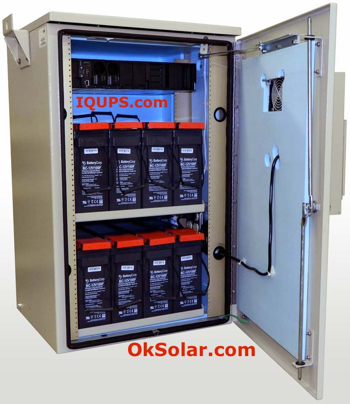 Energy Storage System for BBS Compatible with Caltrans 34Kw/ hr, Solar Energy Storage 34k Whr