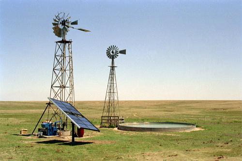 Ok Solar and Wind Powered Water Pumps