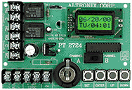 Annual Event Timer, 365 Day 24 Hr. Timer/Controller, Programmable Time Clocks, Solar powered timers, traffic control systems, two way pagers.