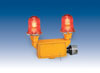 Red Aviation Obstruction Lighting