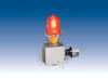 Red Aviation Obstruction Lighting