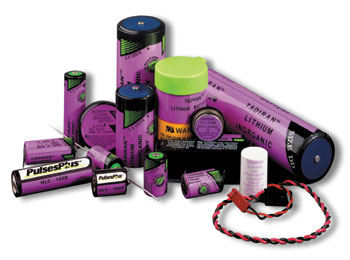 battery, lithium, thionyl chloride, memory back up, replacement batteries, CMOS backup, GPS, rechargeable, utility meters, KWH meters, primery batteries, lithium metal,spread spectrum, electronic toll, MWD, 3.6 Volts, water meter, data recorder, transponder, power source, battries, wireless, flow meter, gas meter, telemetry.