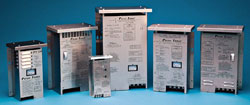 Chargers for SCADA Applications, The extremely hostile environment of SCADA enclosures can be damaging to vital reserve power systems. Ordinary AC input chargers cause excessive battery gassing at high temperatures and fail to deliver adequate charging at low temperatures. They are unable to meet the special charging requirements of different battery types, and often fail altogether, due to the extreme operating environment of the enclosure.