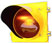 Traffic Signal Housing 8 inch Black