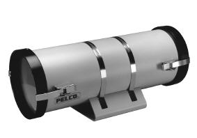 E706 Series dust-tight enclosure permits the use of CCTV cameras in small particle and dusty environments
E706