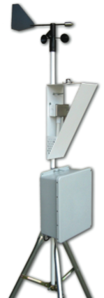 Solar Powered Wireless weather station w/ wind speed & humidity Solar Powered Weather stations