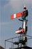 LED Railroad Track Signal RED Horizontal