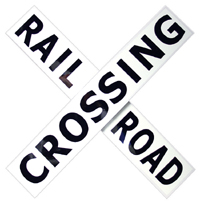 railroad crossing protection. 