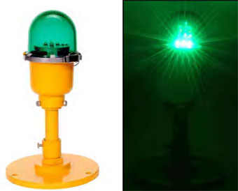 Elevated LED Helicopter Runways Taxiway Edge Light