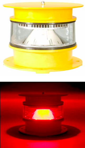FLASHING BEACON LED FAA L-864 ICAO Types B & C