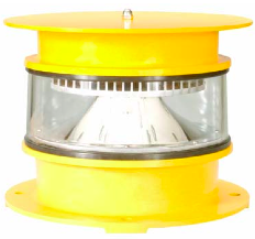 LED based Class 1, Division 2 certified L-810 Obstruction and D-164 Beacon fixtures easily interface into existing systems or in new installations.