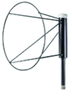 18 inch Lighted Windsock Frame