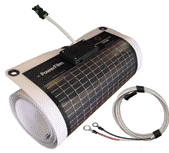 Rollable Solar Battery Charger 20 Watts Marine Solar Battery Charger 20 Watts