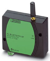 Wireless networking of Ethernet devices
Bluetooth wireless Ethernet-capable automation