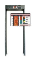 6 Zone Metal Detector, Walk Through