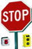 Stop! Push Button 