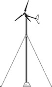 24 Foot Tower 30 Foot Tower