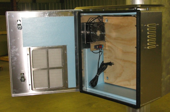 WALL POLE MOUNT Nema Enclosure