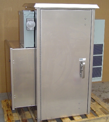 Outdoor Enclosure / Cabinet 54"H x 25"D (WIFI BUILDOUT)