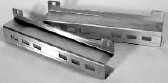 Premium Mounting Brackets - for wall/pole mounting, ideal for series enclosures Enclosures Mounting Brackets