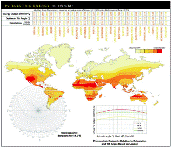 Solar Radiation Map