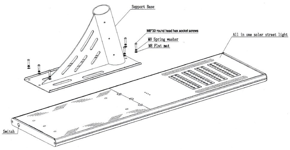 Solar Parking Lot Lights, Solar Parking Lot Lighting Self Contained, Solar Powered Led Lighting System, Solar Street Lighting, Solar Light LED Integrated, Solar Security Lighting, Solar Perimeter Security Lighting, Airport Security Lighting Solar, Bridge Light Solar Powered, Solar Airport Parking Lot Lighting, Solar Light LED Integrated