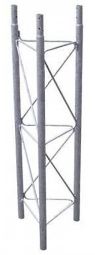 Freestanding Tower Kit 16 Ft, Tower 16 Foot Free Standing, Self Supporting Tower Ki, Hinged Base plate, 16 Foot Antenna Tower