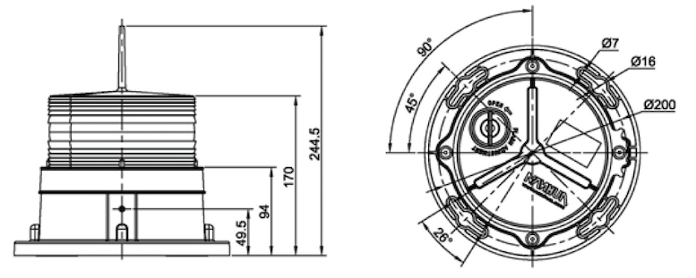 Solar Marine Navigation Lights | Solar Navigation Lights , Solar Marine Lantern, Marine Navigation Light, US Coast Guard, Self Contained LED Lantern, Navigation Aids, Solar LED Marine Lantern, Solar Marine Lantern, Marine Navigation Light for Coast Guard, Solar Marine Lantern, Marine Navigation Light, Applying to ocean buoy, river buoy, aquaculture, offshore oil platform, port or other fixing and floating aids to navigation, Self Contained LED Lantern.