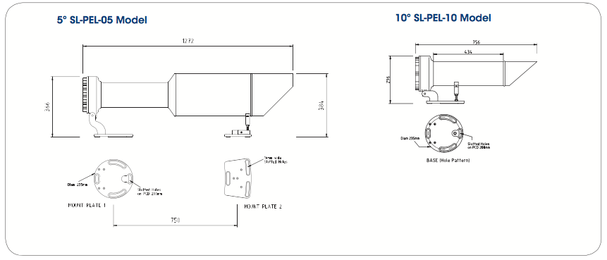 Sectored Port Entry Lights, 10 Degree LED Port Entry Light (PEL), PEL Port Entry Leading LED Light, Navigational Aids to IALA Standards. Range Lights - Port Entry Lights - Leading Lights. LED Sector Light, PEL sector light is a projector style marine beacon, Range & PEL Lights. Port Entry Light